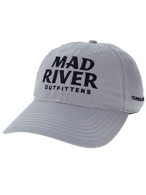 Mad River Outfitters Cool Fit Hat- Shark Grey