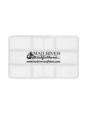 mad river outfitters double sided clear fly box