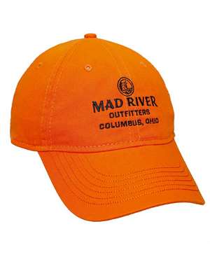Mad River Outfitters Epic Washed Cap- burnt orange