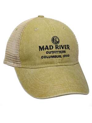 Mad River Outfitters Official Legend Cap in Olive Oil and Khaki at Mad River Outfitters