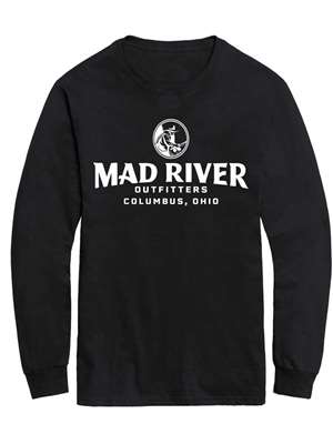 Mad River Outfitters Long-Sleeve T-Shirt- Black