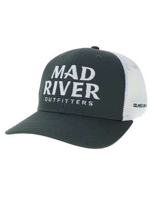 Mad River Outfitters Mid-Pro Snapback Hat- dark green