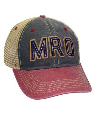 MRO Classic Logo Wear Ball Cap - Conifer - Madison River Outfitters