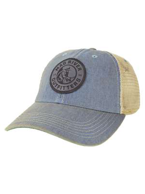 Mad River Outfitters Old Favorite Trucker Hat- black/green New Hats at Mad River Outfitters