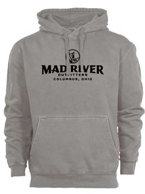 Mad River Outfitters Pigment Dyed Fleece Hoody Mad River Outfitters Merchandise