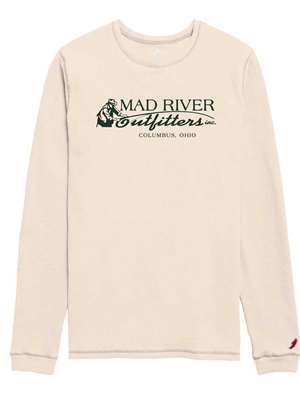 Mad River Outfitters- Waffle Long Sleeve Crew Neck- Dew Mad River Outfitters Merchandise