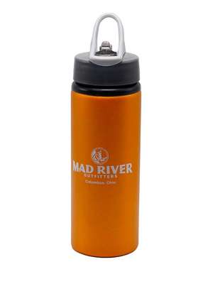 Mad River Outfitters Sip and Flip 24 ounce aluminum bottle
