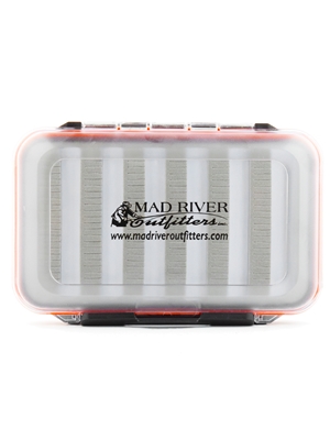 mad river outfitters medium double sided waterproof fly box