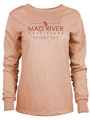 Mad River Outfitters Women's Slub Long Sleeve Crew