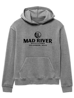 Mad River Outfitters Women's Weathered Fleece Hoody- Heathered Smoked Pearl mad river outfitters women's sweaters and vests