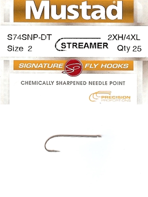 25) sierra 930 #4 STAINLESS SALTWATER FLY TYING HOOKS size 4