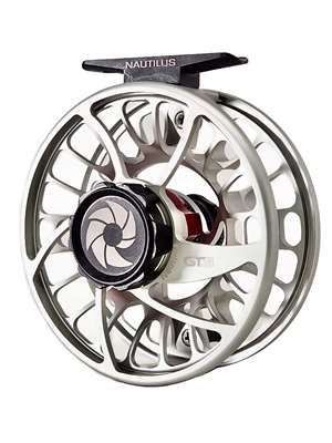 Nautilus GTS 7/8 Fly Reel- brushed aluminum New Fly Fishing Gear at Mad River Outfitters