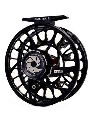 Nautilus GTS 7/8 Fly Reel- black New Fly Fishing Gear at Mad River Outfitters