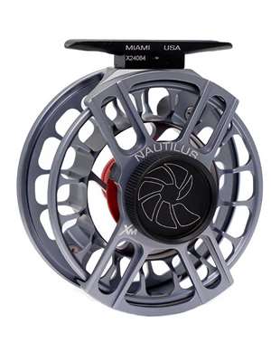 Nautilus Miami USA NV Spey Ten Eleven salt water fly reel + s/spool + lines  + clutch kit + cases A