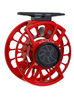 Nautilus FWX 3/4 Fly Fishing Reel. W/ Box & Case. Made in USA.