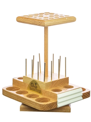 oasis lazy susan tool holder Oasis Fly Tying Benches
