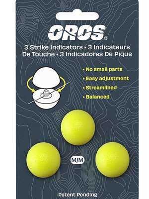 Oros Strike Indicators- Medium Strike indicators at Mad River Outfitters