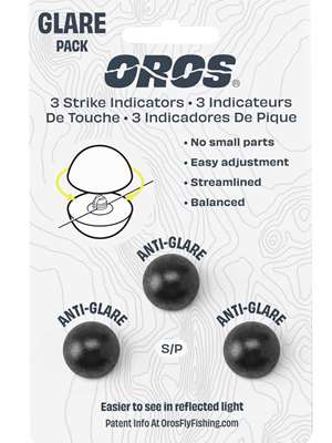 Oros Strike Indicators- Small black Strike indicators at Mad River Outfitters