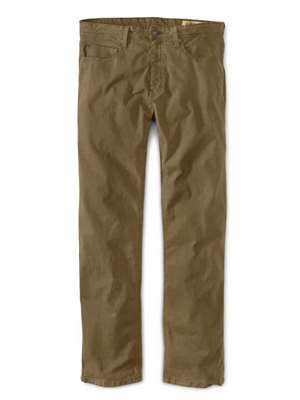Orvis 5-Pocket Stretch Twill Pants- Field Khaki