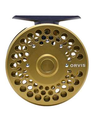 MADE IN USA – ORVIS VORTEX 3 1/8″ (WIDE SPOOL) #5/6 FLY FISHING REEL