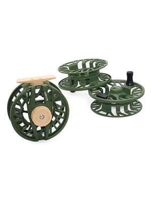 Orvis Clearwater Fly Reel -3-Pack- dark pine new orvis products