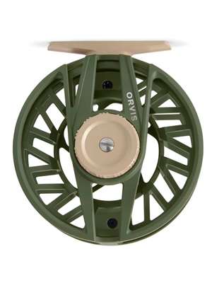 Orvis Clearwater Fly Reel- dark pine Orvis Fly Fishing Reels