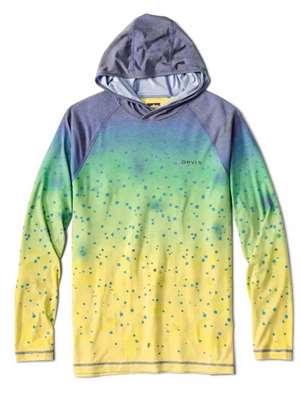 Orvis DriCast Hoody- Mahi Mahi Men's Fly Fishing Shirts at Mad River Outfitters