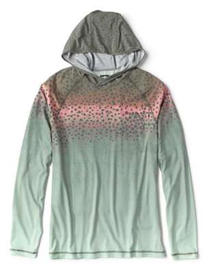 Orvis DriCast Hoody- Rainbow Trout Men's Fly Fishing Shirts at Mad River Outfitters