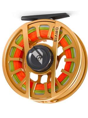 Orvis Hydros Fly Reel matte gold Orvis Fly Fishing Reels