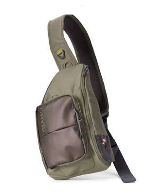 Orvis Mini Sling Pack- dusty olive Fly Fishing Sling Packs