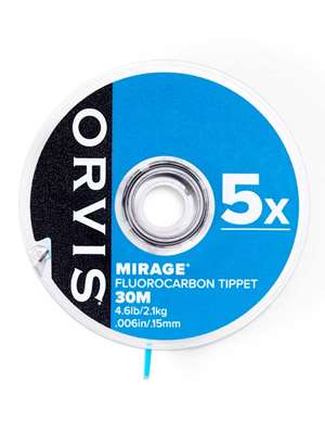 orvis mirage fluorocarbon tippet material Fly Fishing Tippet Materials- Freshwater