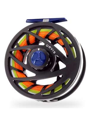 Orvis Mirage Fly Reels- blackout