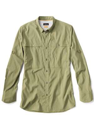 Orvis Open Air Caster Shirt- tarragon Men's Fly Fishing Shirts at Mad River Outfitters