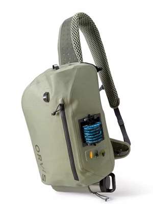 Orvis PRO Waterproof Sling 14L Orvis fly fishing vests, slings and packs at Mad River Outfitters