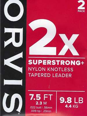 orvis superstrong plus 7 1/2' leaders Nymph Leaders