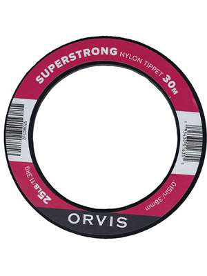 orvis superstrong plus tippet material Fly Fishing Leader Materials- Butts and MIds