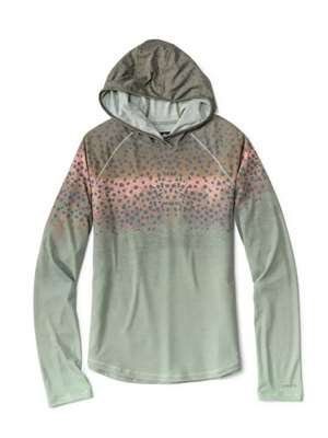 Orvis Women's DriCast Hoody- Rainbow Trout Shop great fly fishing gifts for women at Mad River Outfitters