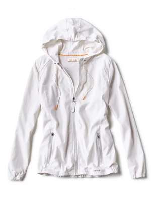 Orvis Women's Open Air Caster Hooded Zip-Up Jacket Mad River Outfitters Women's Outerwear