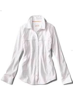 Orvis Women's Open Air Caster Shirt- White