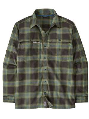 Patagonia Men's Early Rise Stretch Shirt in Whitney: Smolder Blue New From Patagonia at Mad River Outfitters