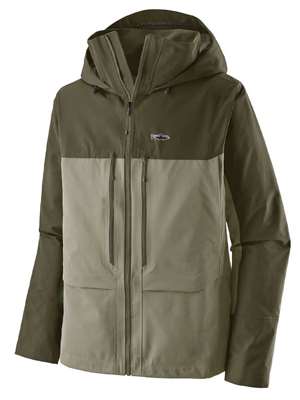 Patagonia Men's Swiftcurrent Wading Jacket in River Rock Green Men's Fly Fishing and Outdoor related Outerwear at Mad River Outfitters