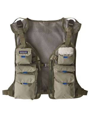 Patagonia Stealth Convertible Vest in River Rock Green Patagonia Fly Fishing Vest