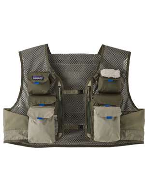 Patagonia Stealth Pack Vest in River Rock Green Patagonia Fly Fishing Vest