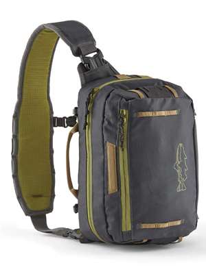 Patagonia Stealth Switch Fishing Pack 9L in Forge Grey Fly Fishing Chest Packs