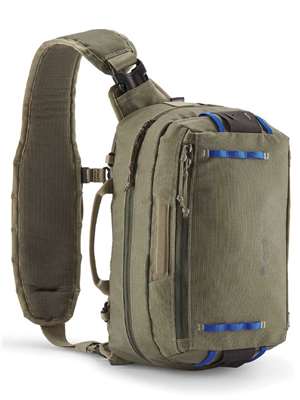 Patagonia Stealth Switch Fishing Pack 9L in Forge Grey Fly Fishing Sling Packs