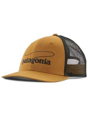 Patagonia Take a Stand Trucker Hat in Raptor Brown New Hats at Mad River Outfitters