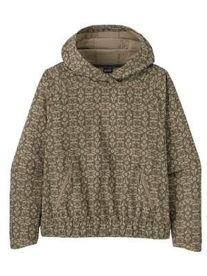 Patagonia Women's Swift Drift Sun Hoody in Marmot Field: Seabird Grey Patagonia Fly Fishing Products