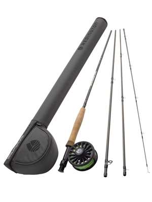 Creative Angler Catalyst 4pc Fly Rod and Fly Reel Combo 5wt for Fly Fi –  shop.generalstorespokane