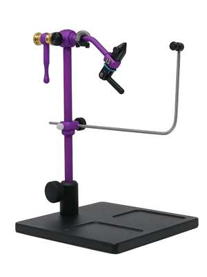 Renzetti Limited Run Anodized Traveler - Purple Gifts for Fly Tying at Mad River Outfitters
