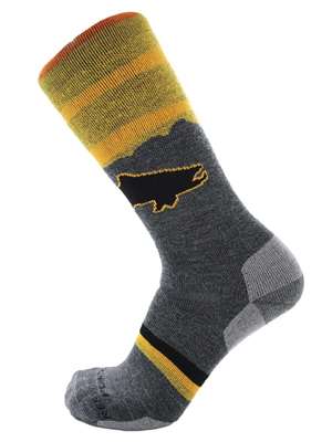 RepYourWater Backcountry Trout Socks available at Mad River Outfitters. Men's Socks